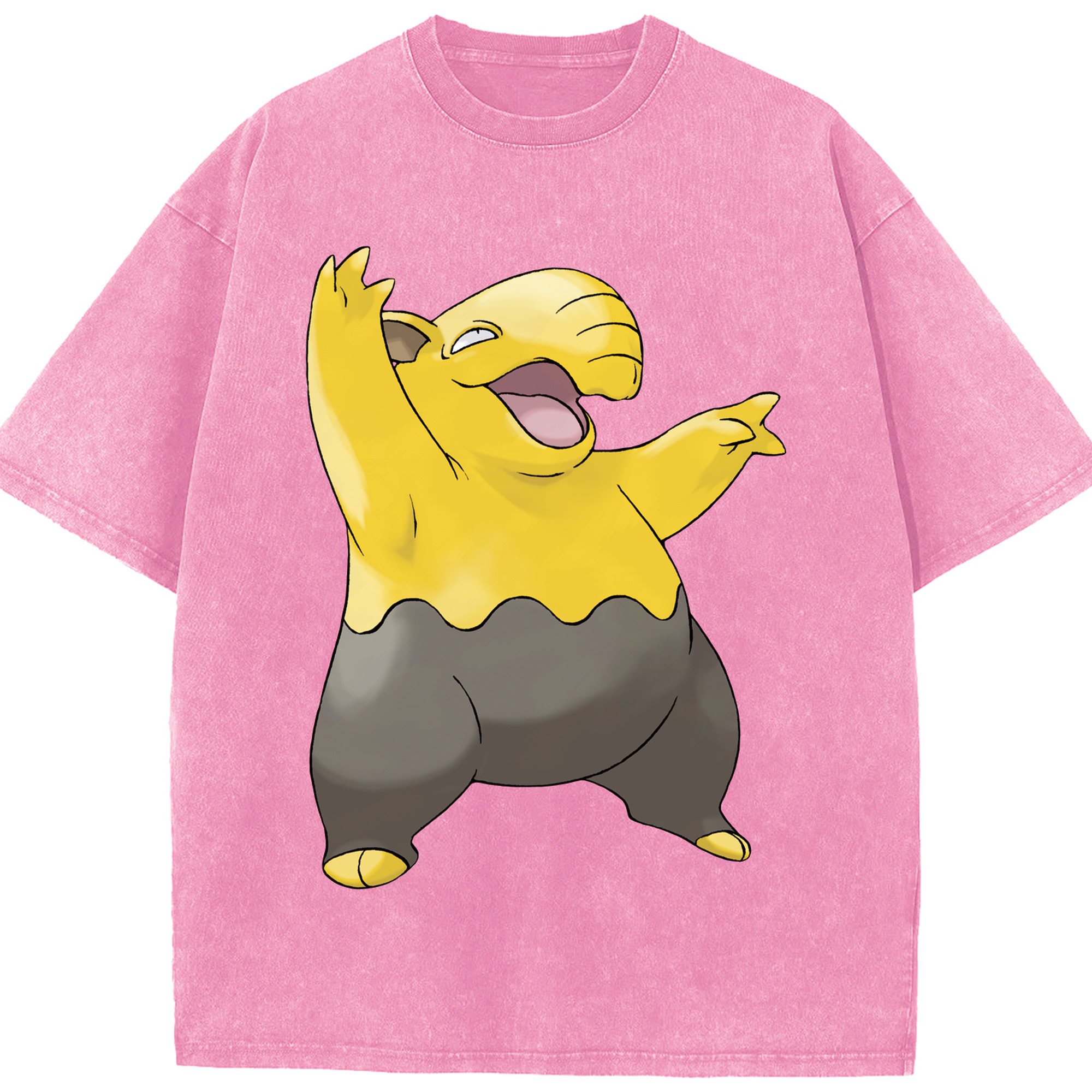 （画像用） ポケットモンスター Pokémon 綿100% ヴィンテージ風 半袖Tシャツ（フロントプリント）